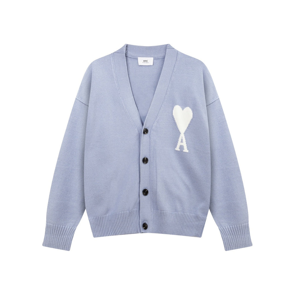 AMI Paris Unisex Relaxed Sweater