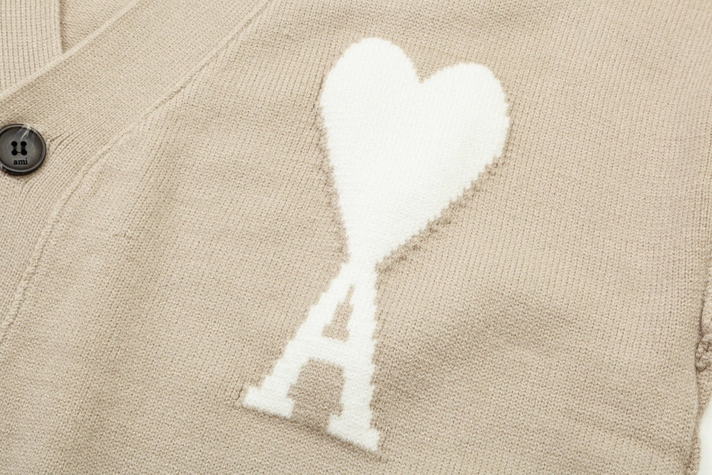 AMI Paris Unisex Relaxed Sweater