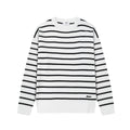 AMI Paris Striped Wool-Blend Sweater