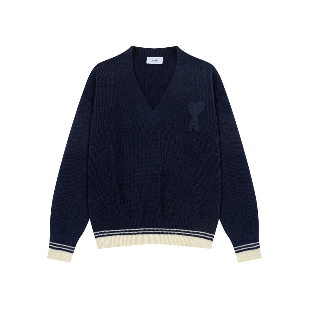 AMI Paris 2026 Unisex Knit Vest