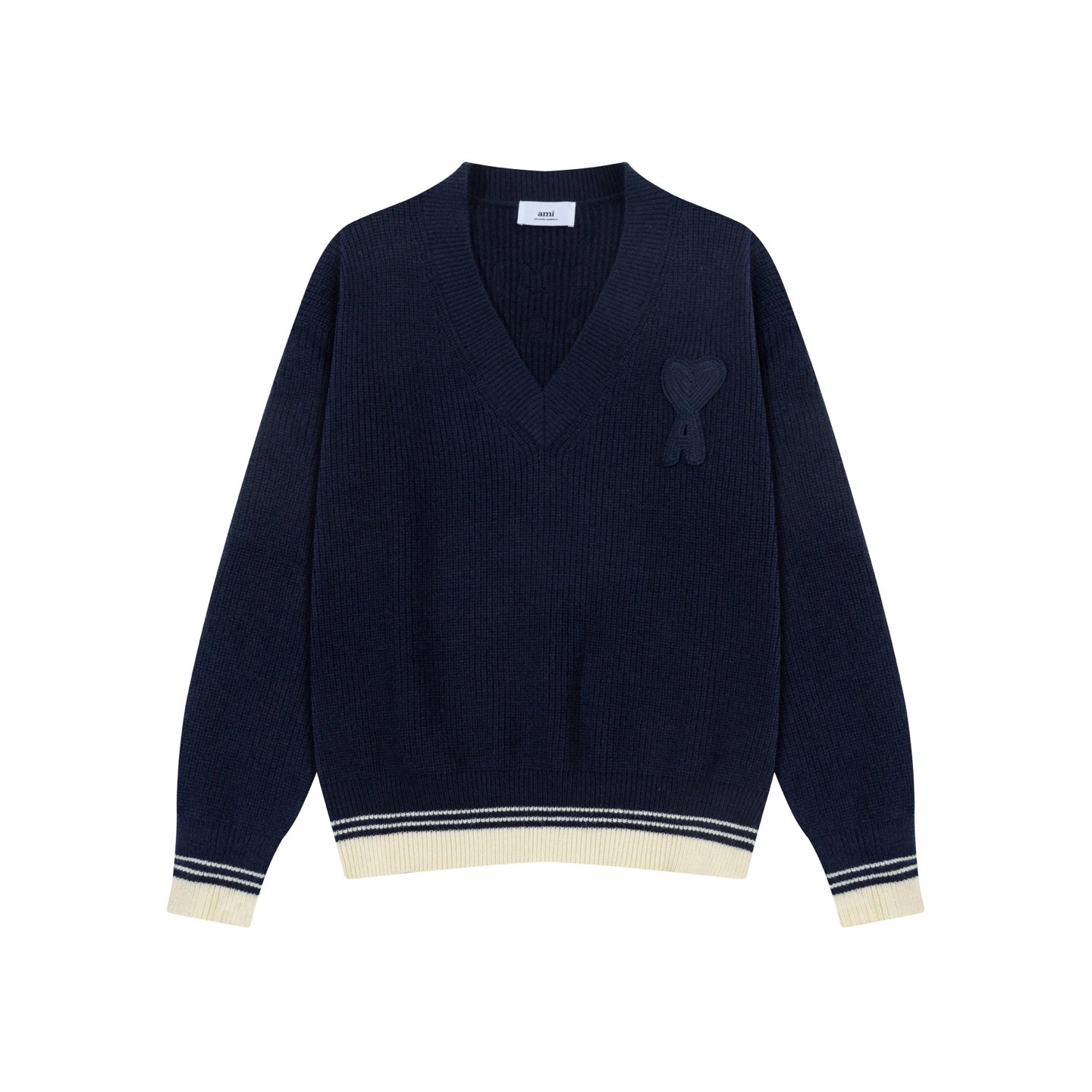 AMI Paris 2026 Unisex Knit Vest