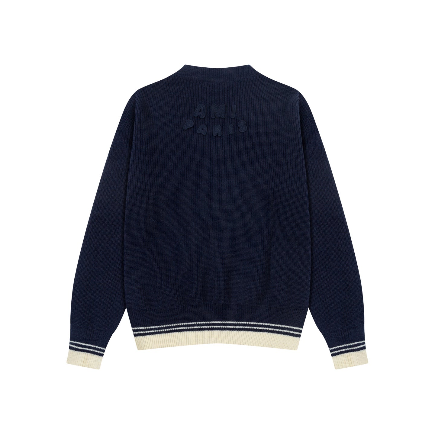AMI Paris 2026 Unisex Knit Vest