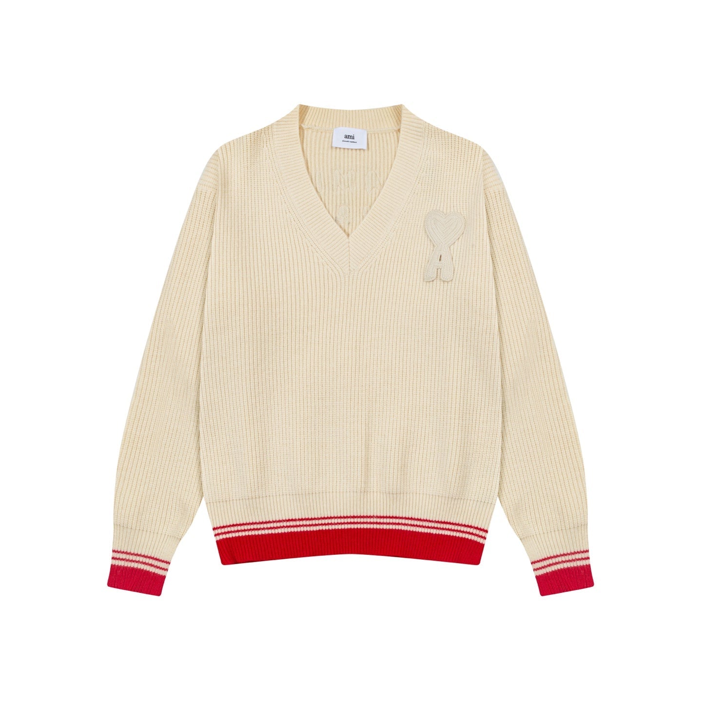 AMI Paris 2026 Unisex Knit Vest