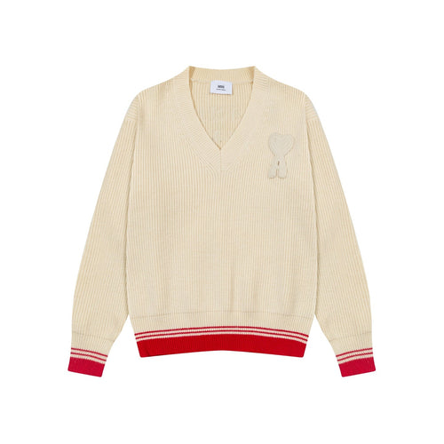 AMI Paris 2026 Unisex Knit Vest