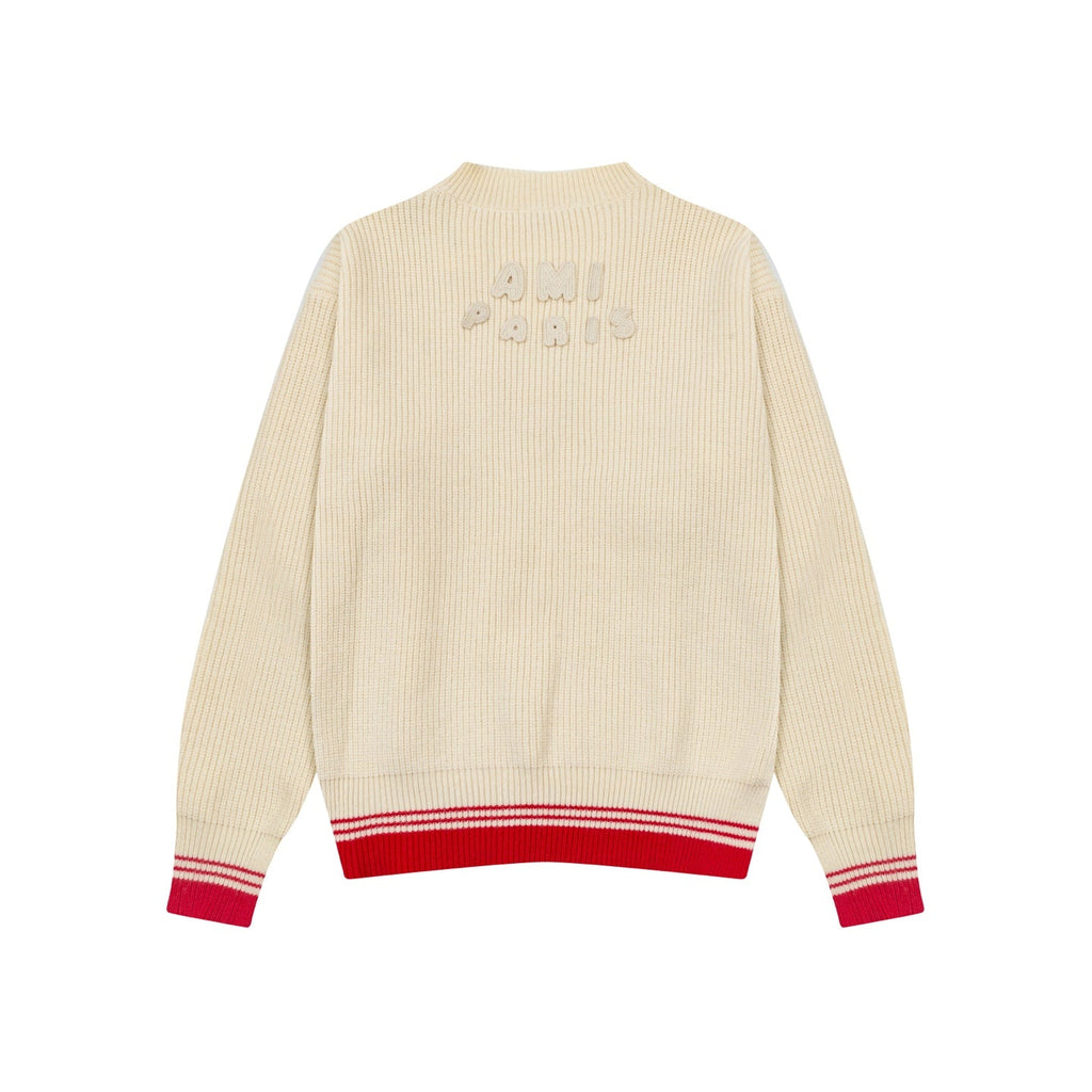 AMI Paris 2026 Unisex Knit Vest