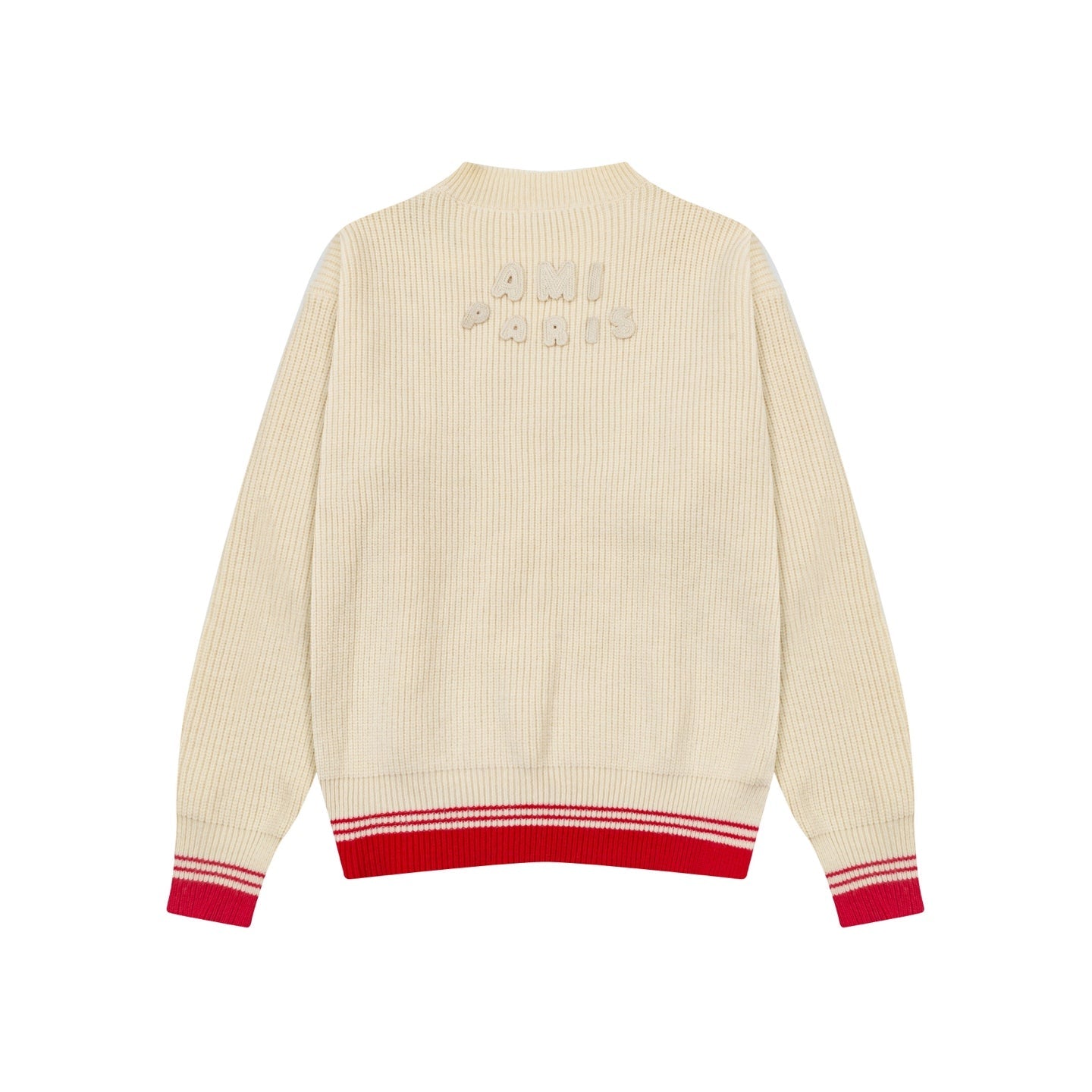 AMI Paris 2026 Unisex Knit Vest