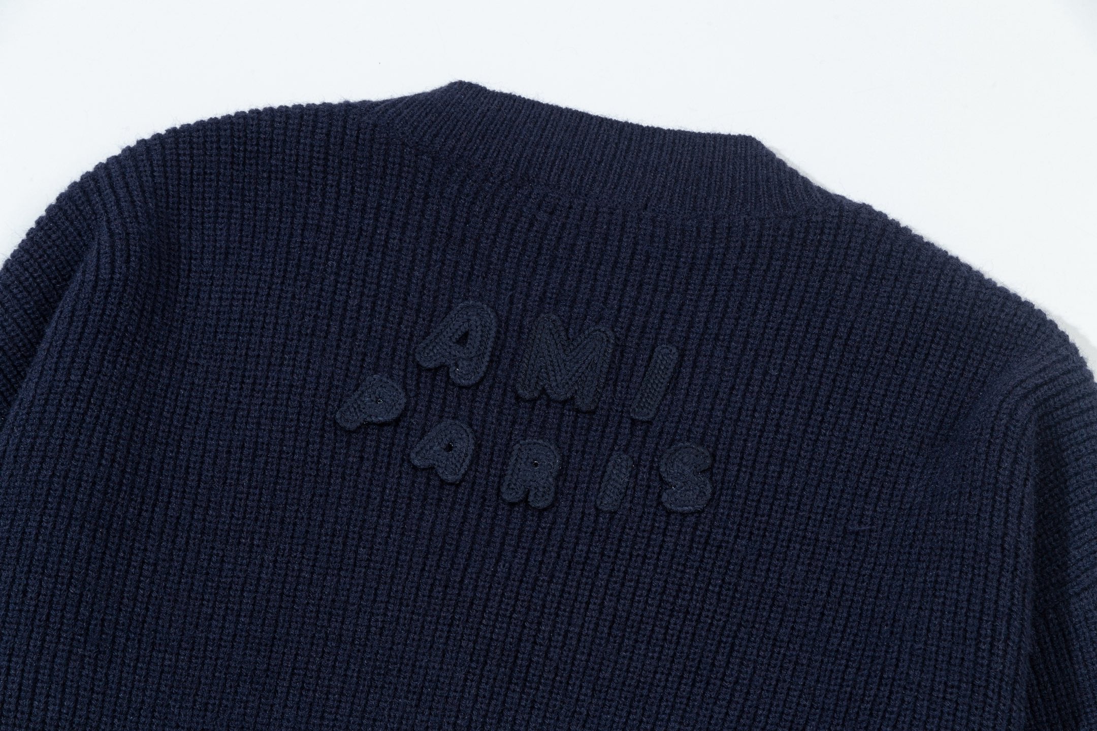 AMI Paris 2026 Unisex Knit Vest