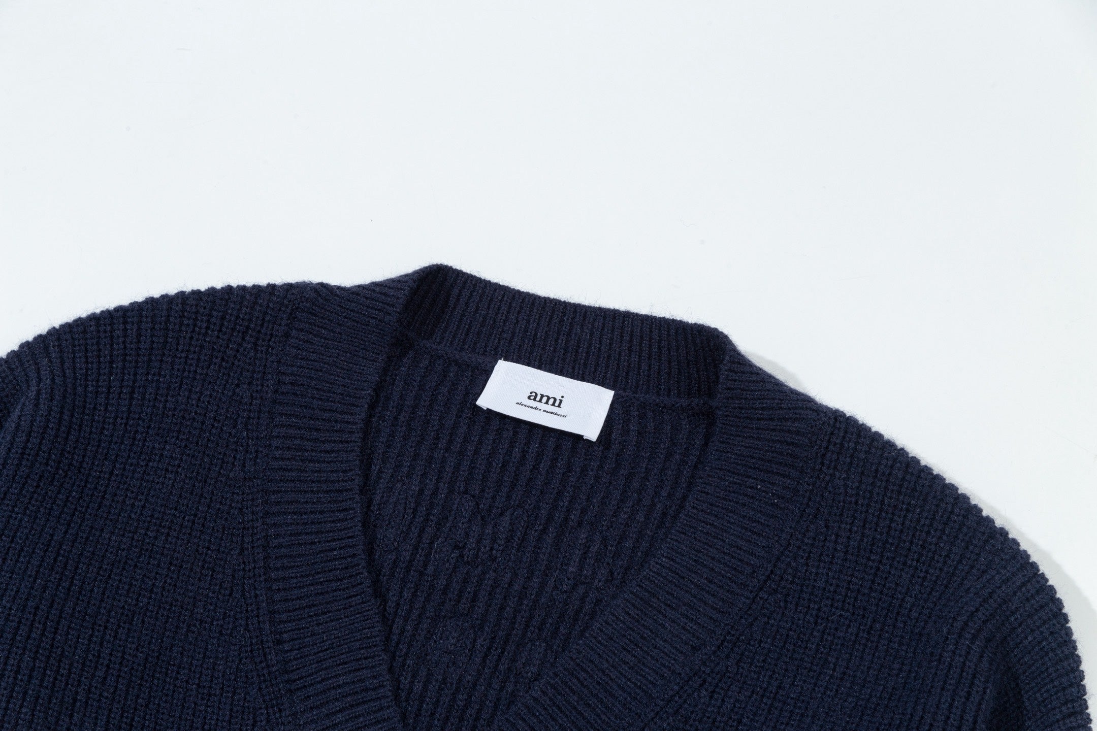 AMI Paris 2026 Unisex Knit Vest