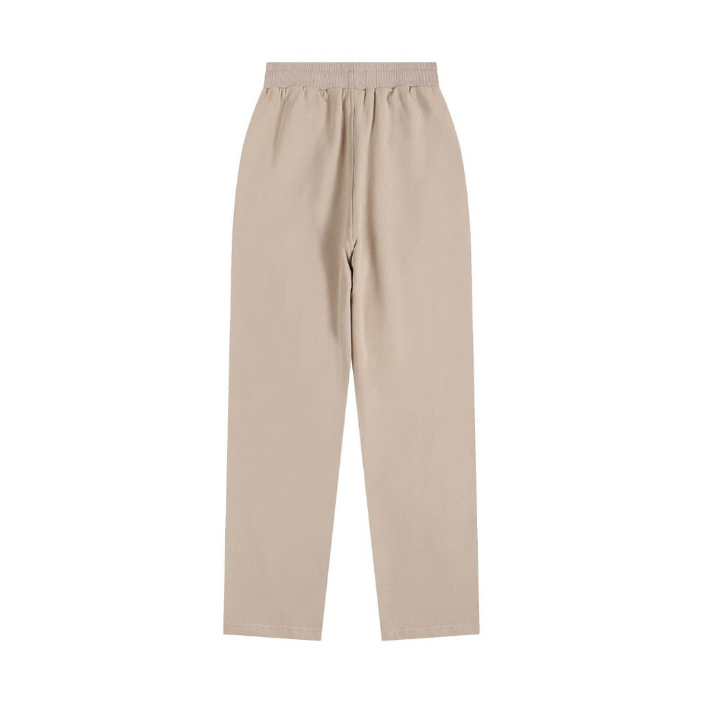 AMI PARIS A-Logo Straight Leg Sweatpants