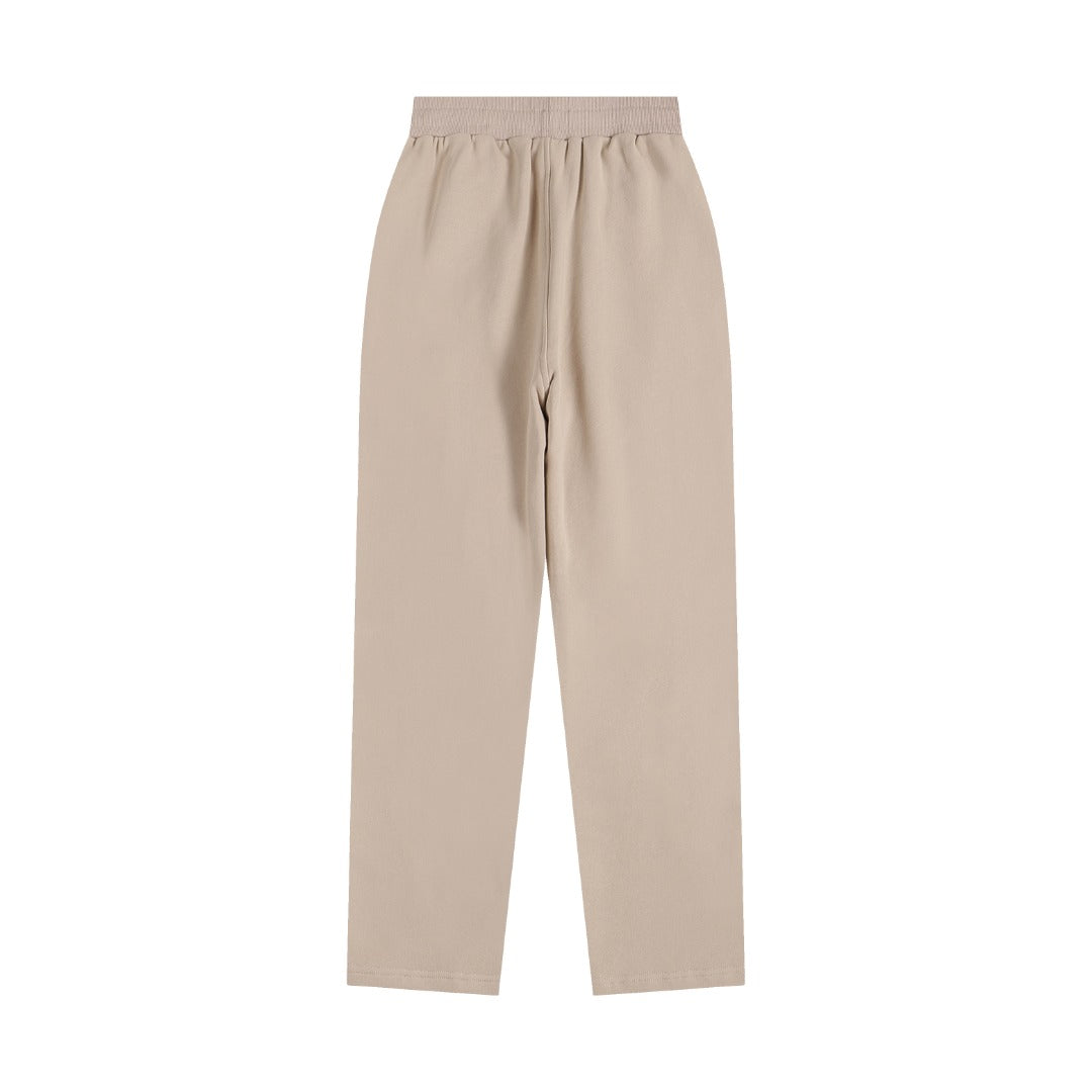 AMI PARIS A-Logo Straight Leg Sweatpants