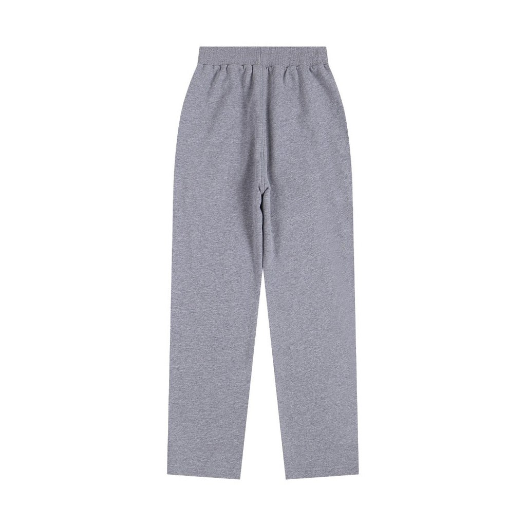 AMI PARIS A-Logo Straight Leg Sweatpants
