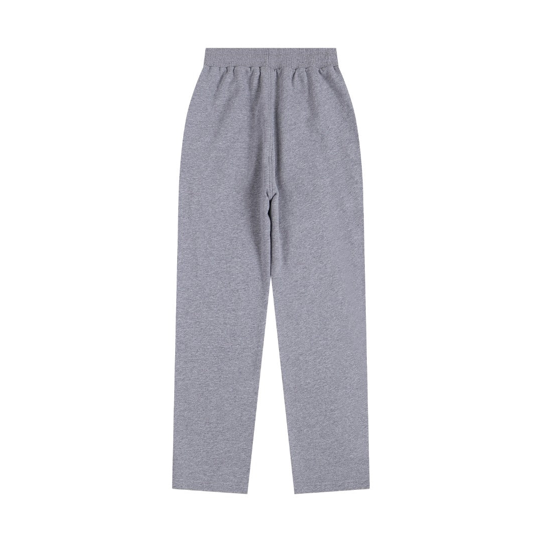 AMI PARIS A-Logo Straight Leg Sweatpants