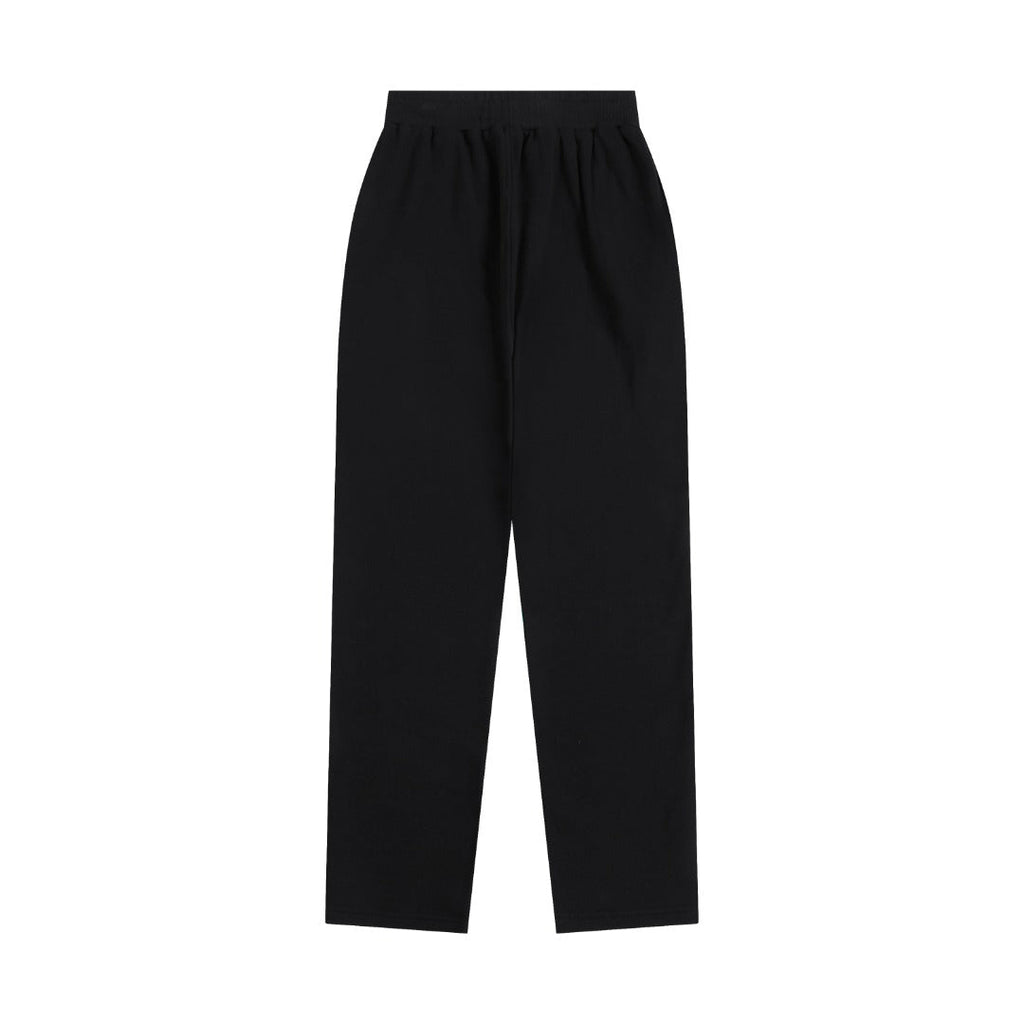 AMI PARIS A-Logo Straight Leg Sweatpants