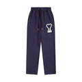 AMI PARIS A-Logo Straight Leg Sweatpants