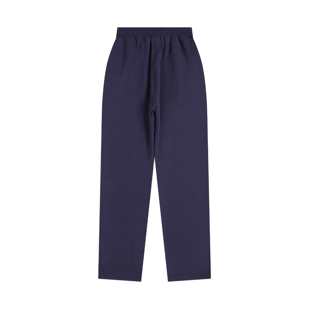 AMI PARIS A-Logo Straight Leg Sweatpants