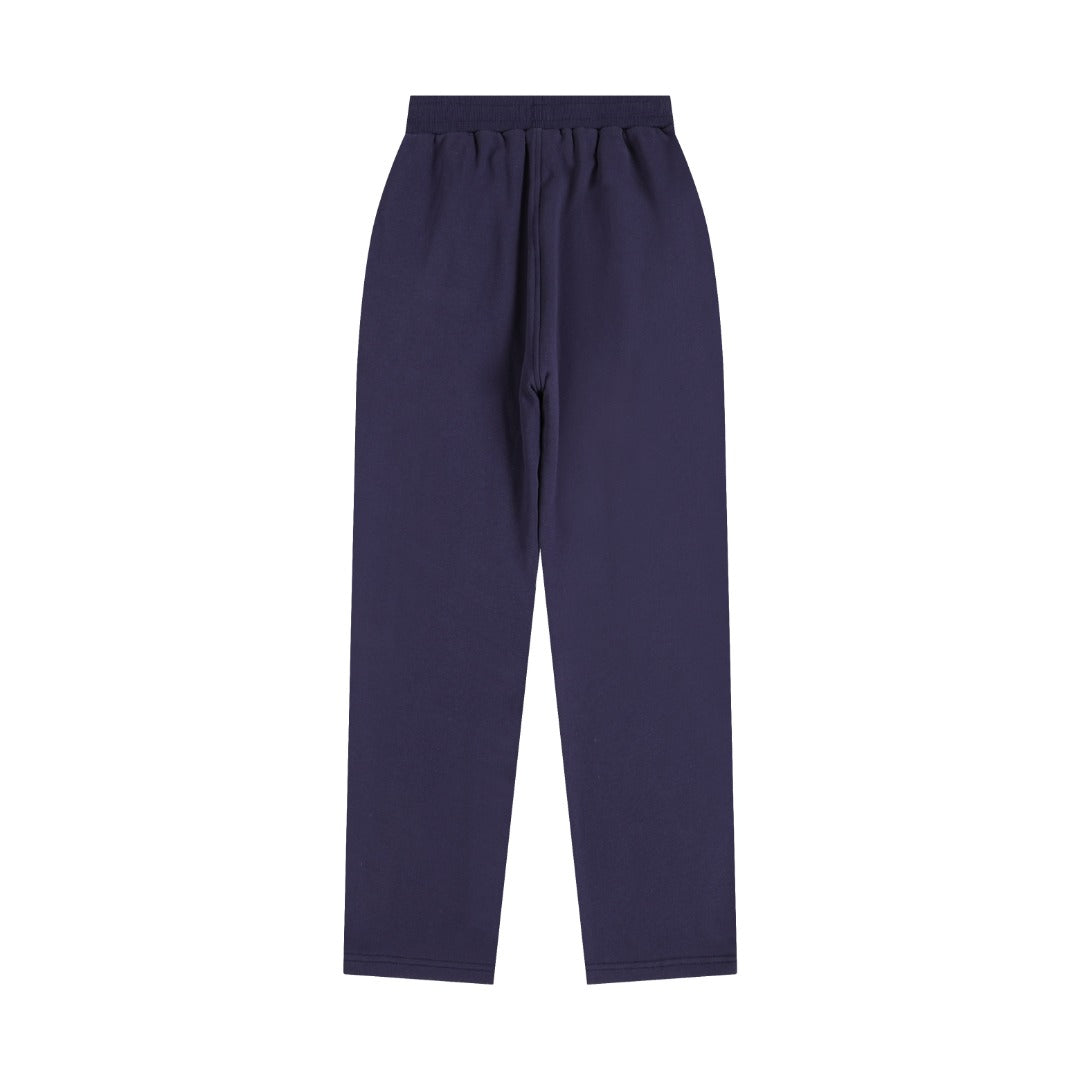 AMI PARIS A-Logo Straight Leg Sweatpants