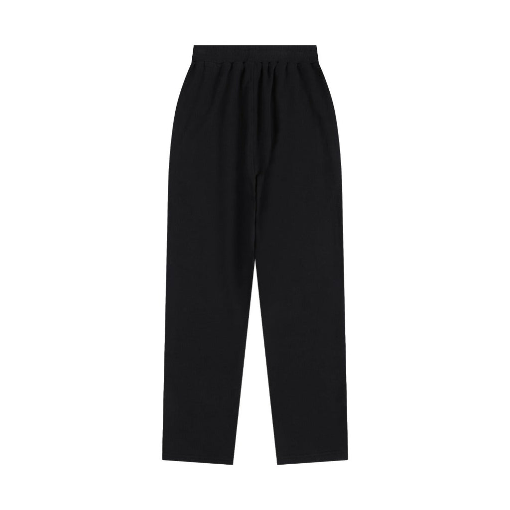 AMI PARIS A-Logo Straight Leg Sweatpants