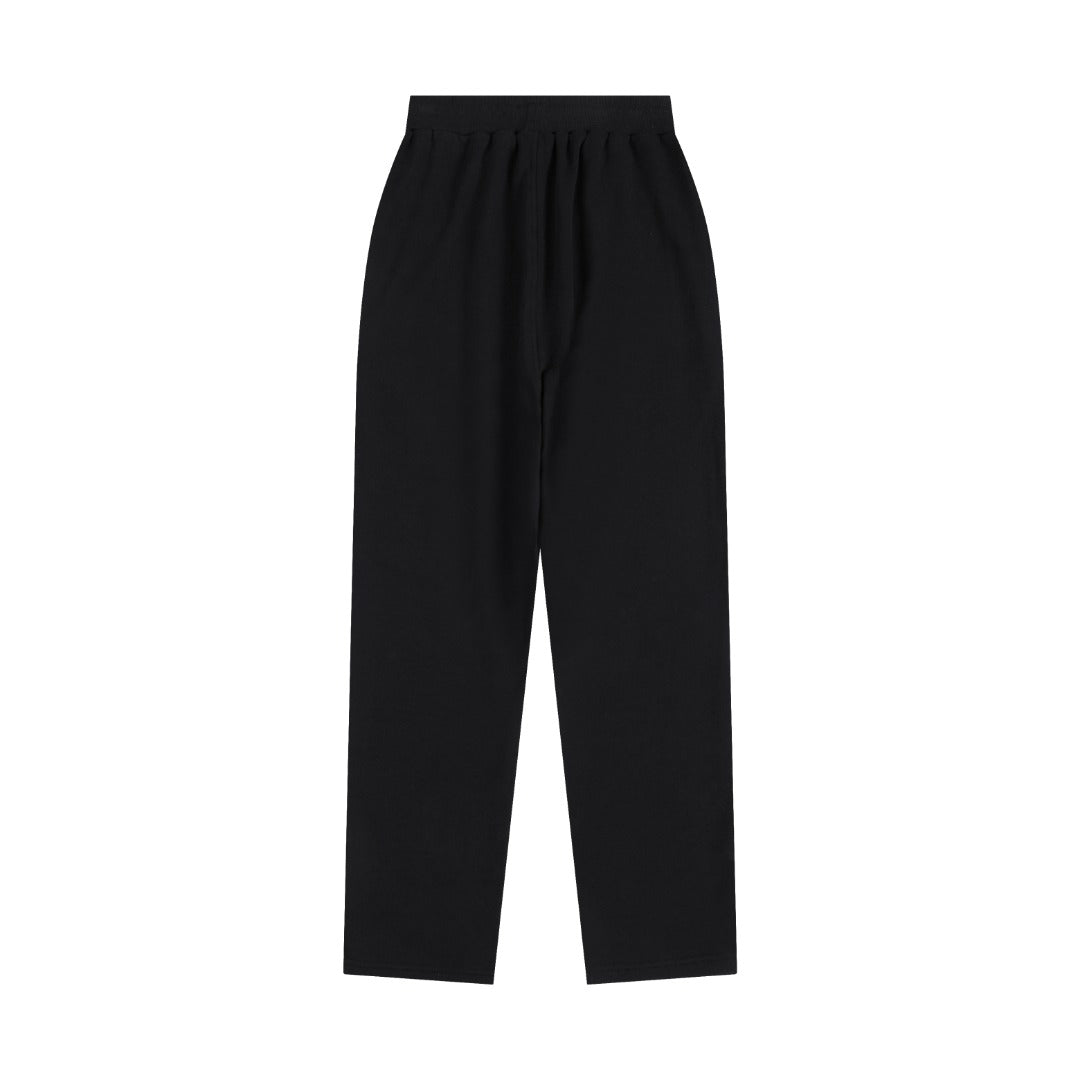 AMI PARIS A-Logo Straight Leg Sweatpants