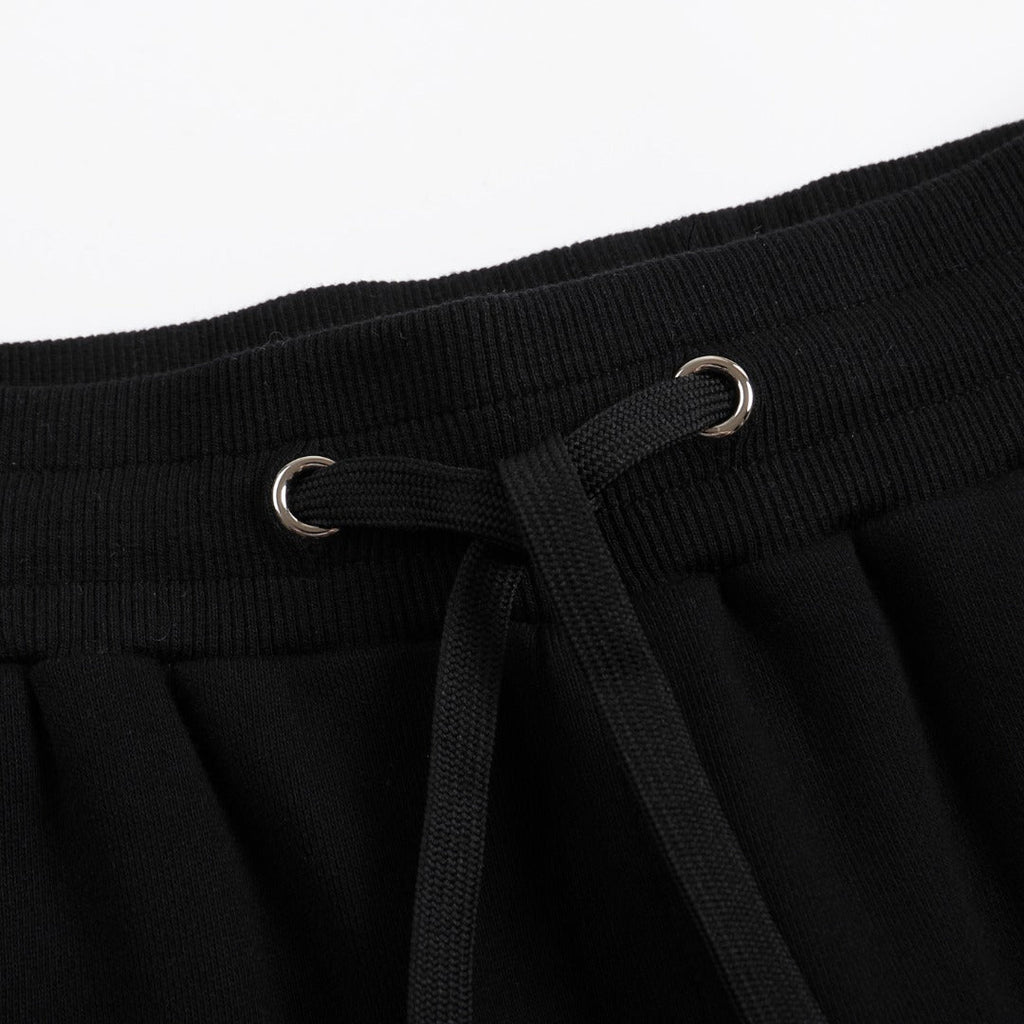 AMI PARIS A-Logo Straight Leg Sweatpants