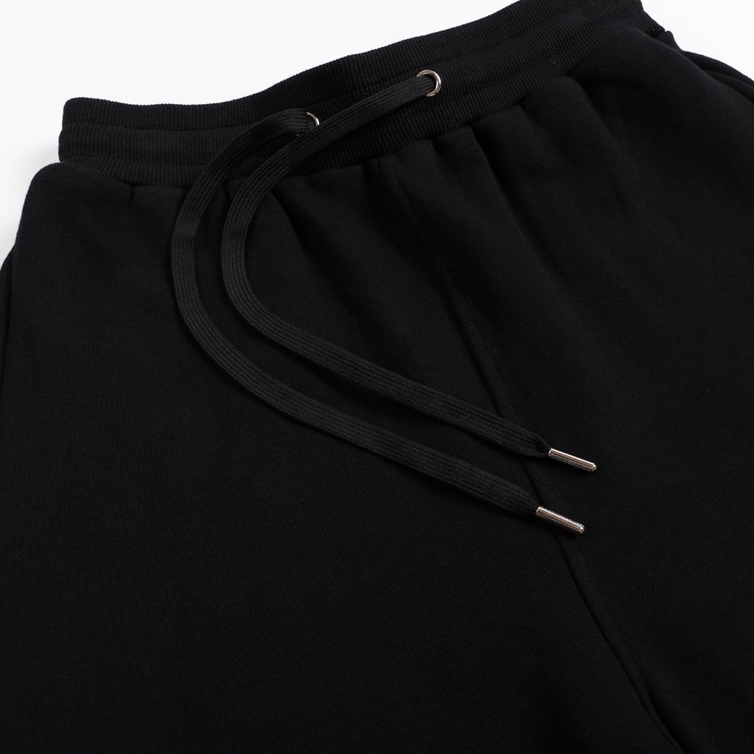 AMI PARIS A-Logo Straight Leg Sweatpants