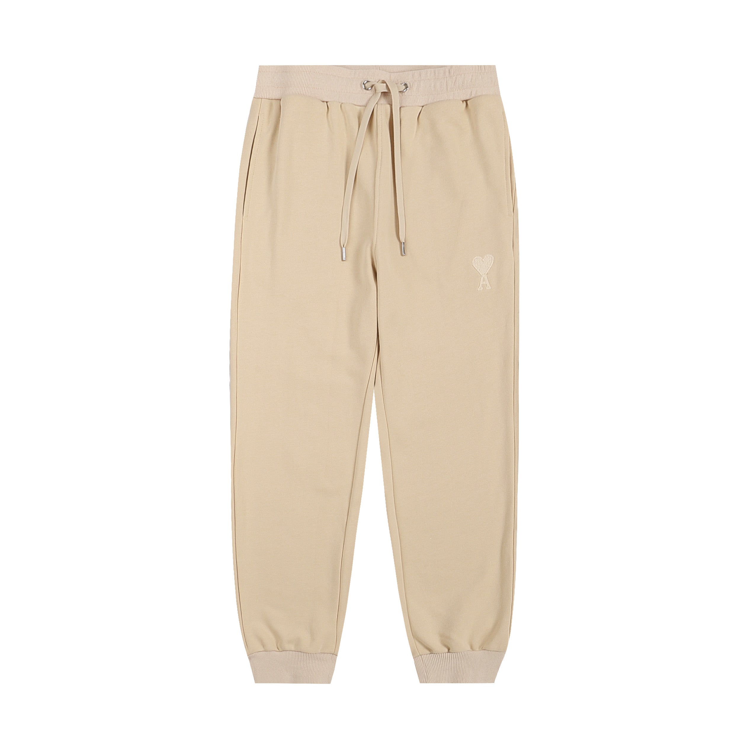 AMI Paris 2026 Unisex Straight-Leg Sweatpants