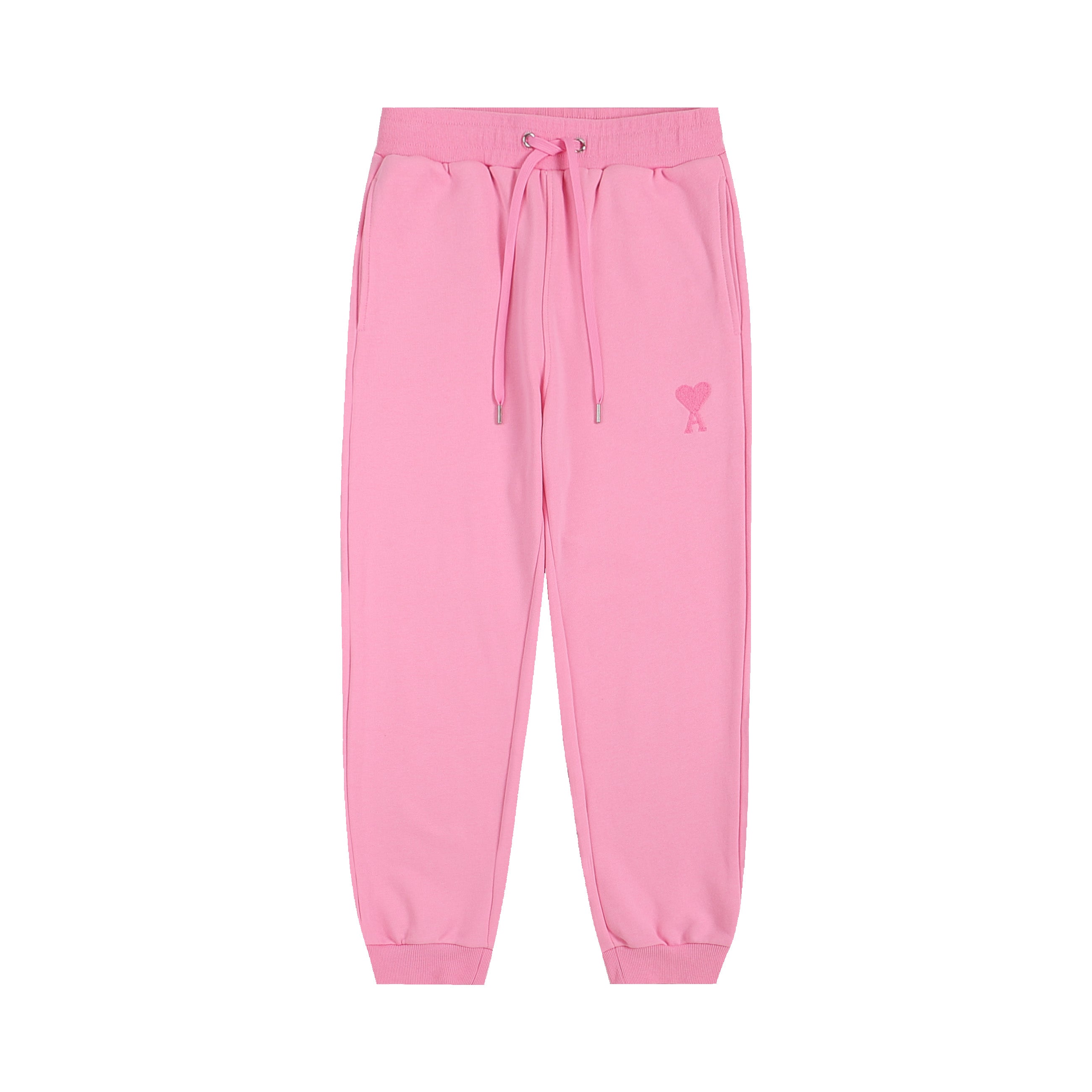AMI Paris 2026 Unisex Straight-Leg Sweatpants