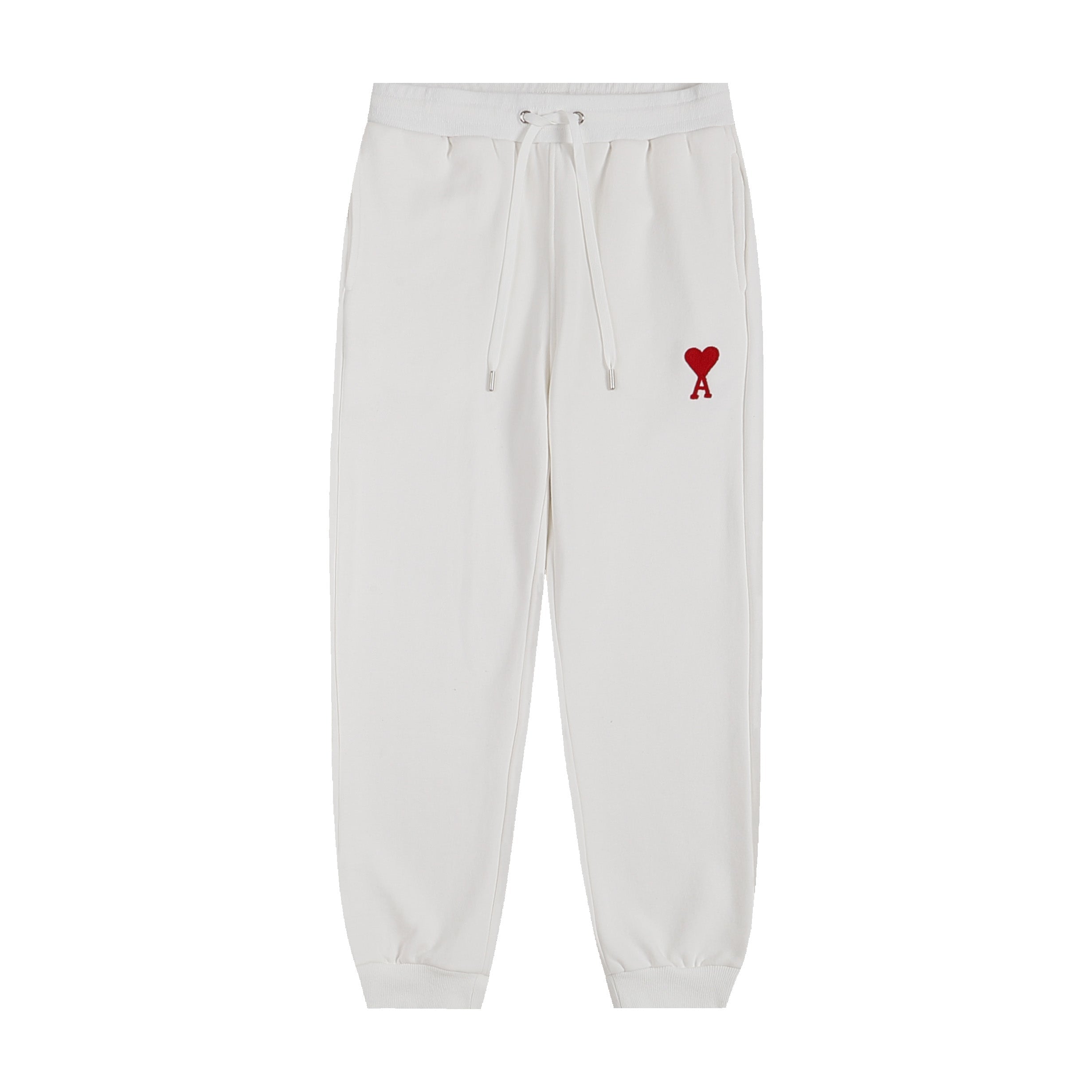 AMI Paris 2026 Unisex Straight-Leg Sweatpants