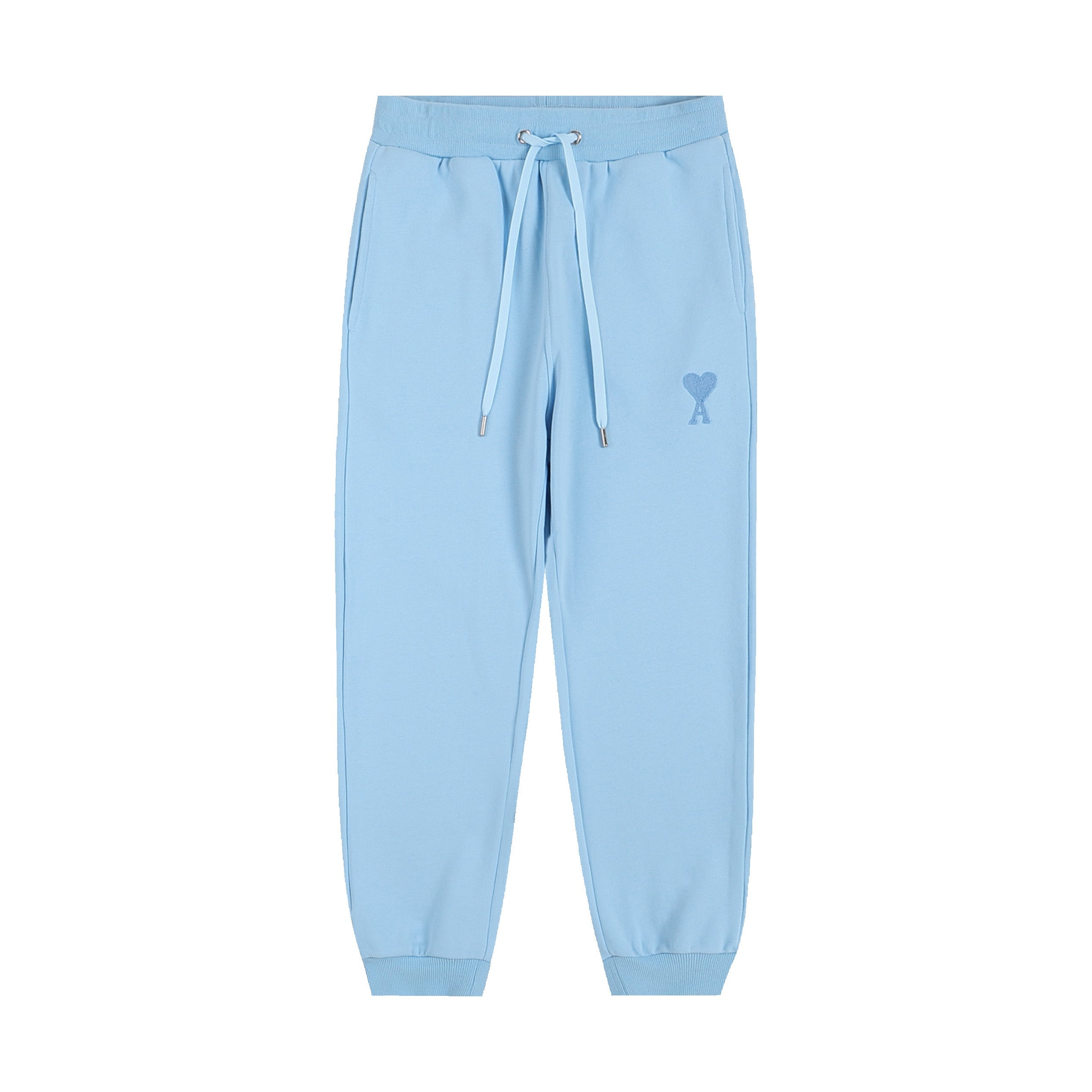 AMI Paris 2026 Unisex Straight-Leg Sweatpants