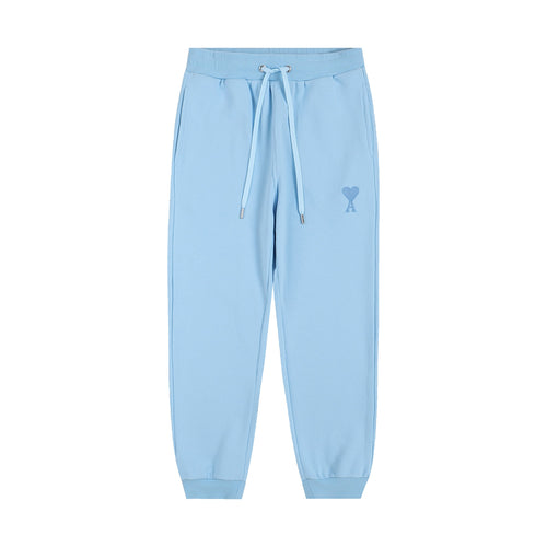 AMI Paris 2026 Unisex Straight-Leg Sweatpants