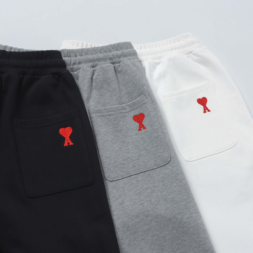 AMI PARIS Classic Casual Shorts