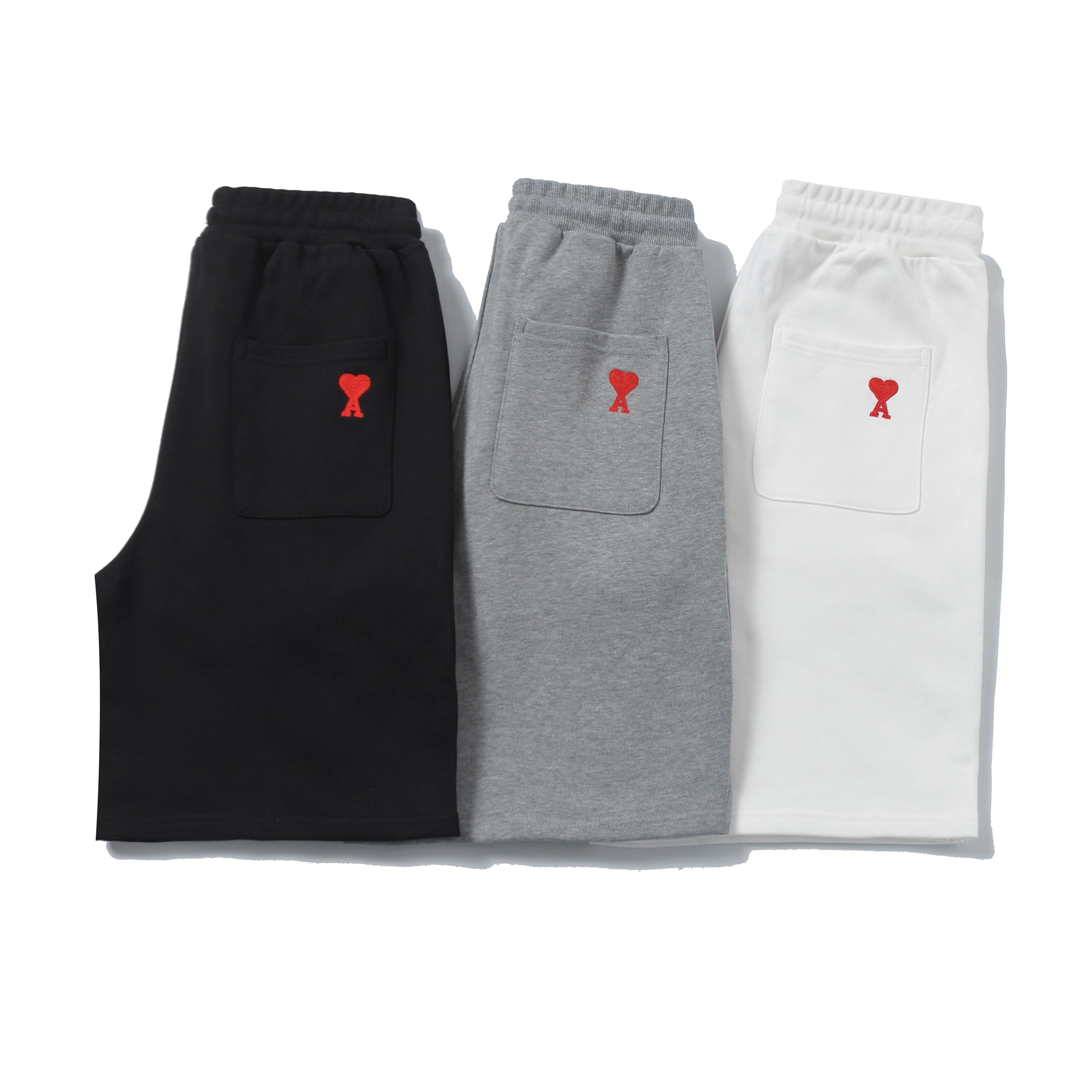 AMI PARIS Classic Casual Shorts