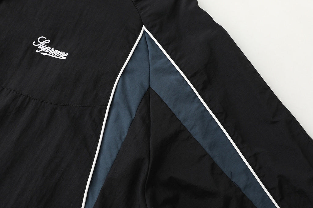 Color Block Zip Jacket