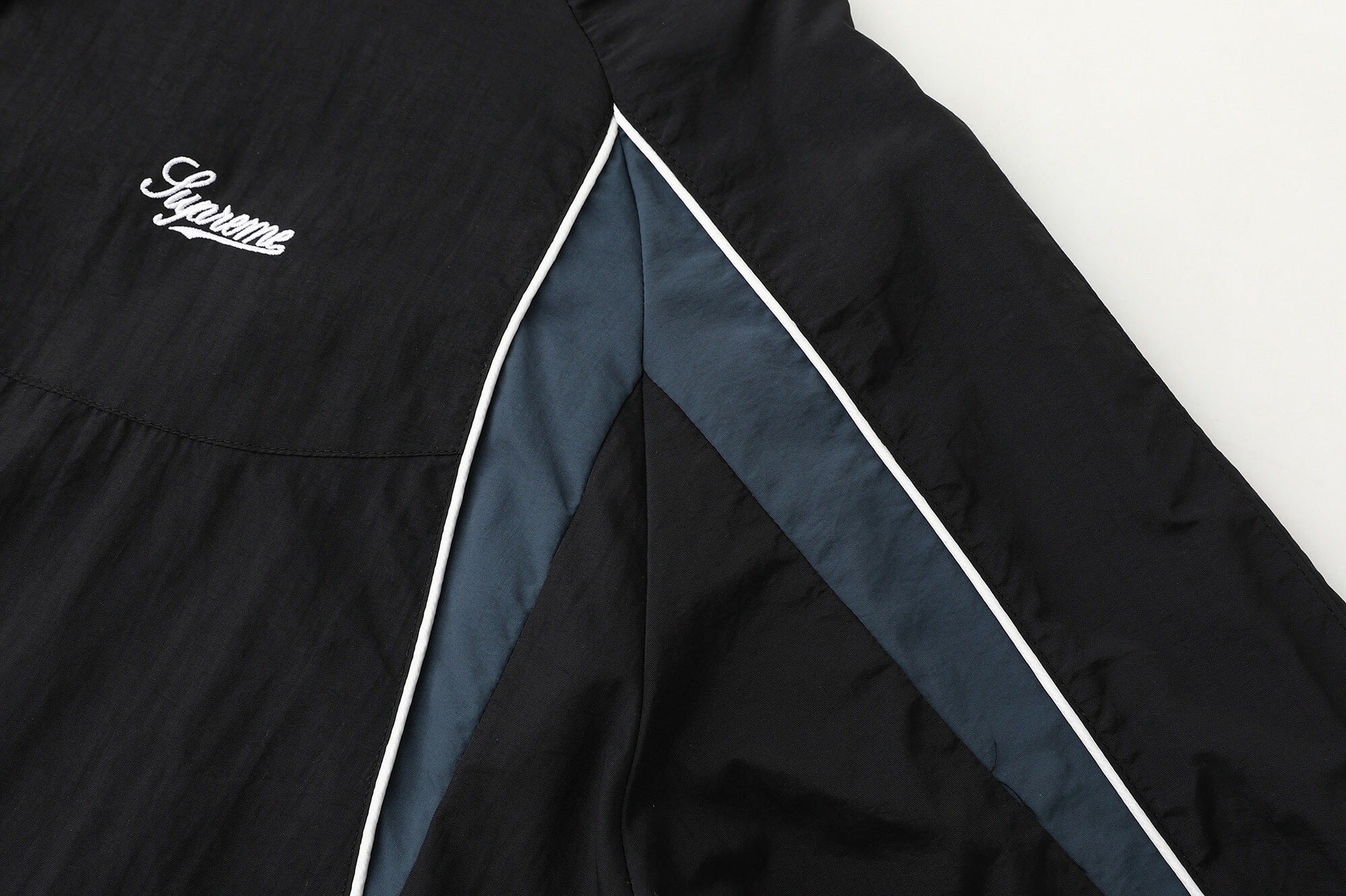 Color Block Zip Jacket