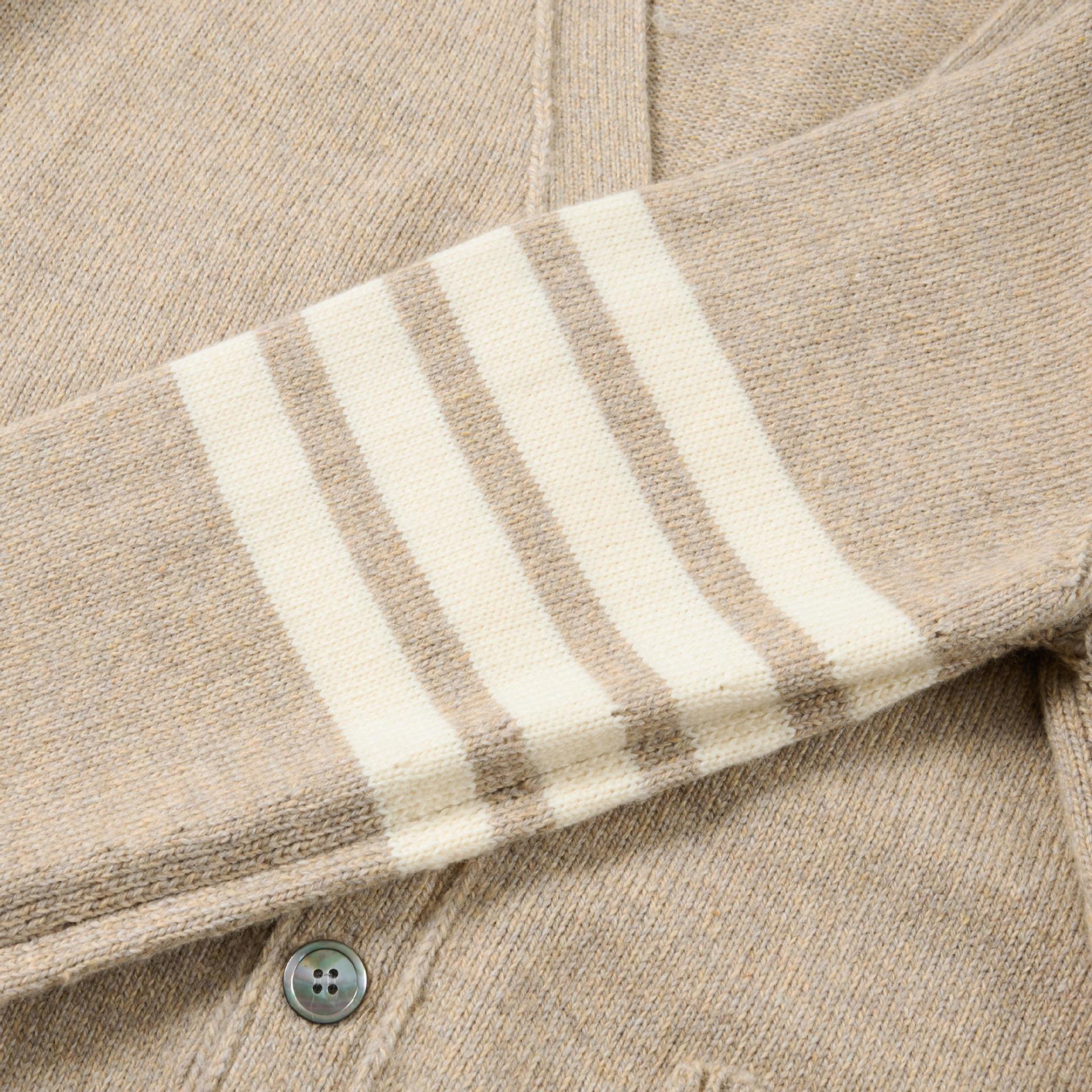 2025SS Unisex wool knitted cardigan  TREND