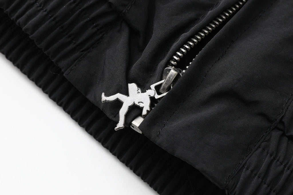 Star Letter Logo Padded Jacket