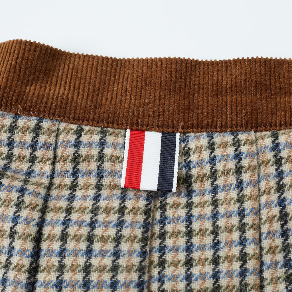 2025SS Contrast color plaid skirt  TREND