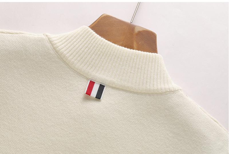 2025SS Double-stitched knitted cardigan  TREND