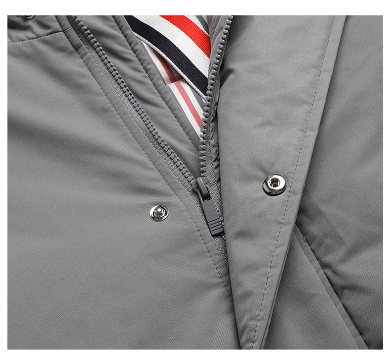 Unisex long down jacket  TREND