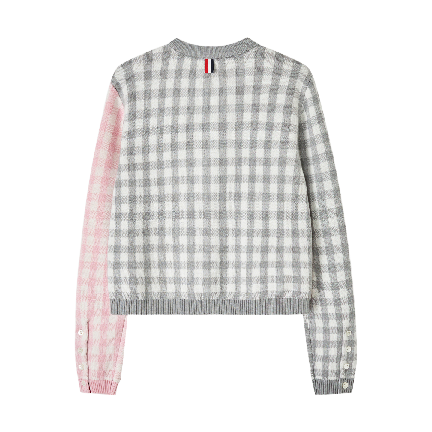 2025SS  Wool plaid cardigan  TREND