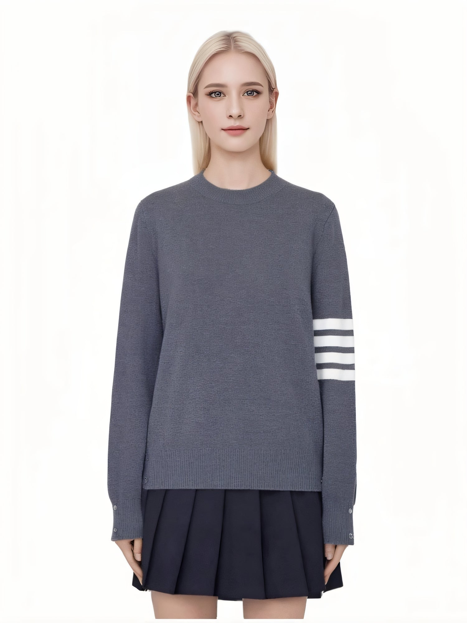 2025 Macaron wool sweater  TREND