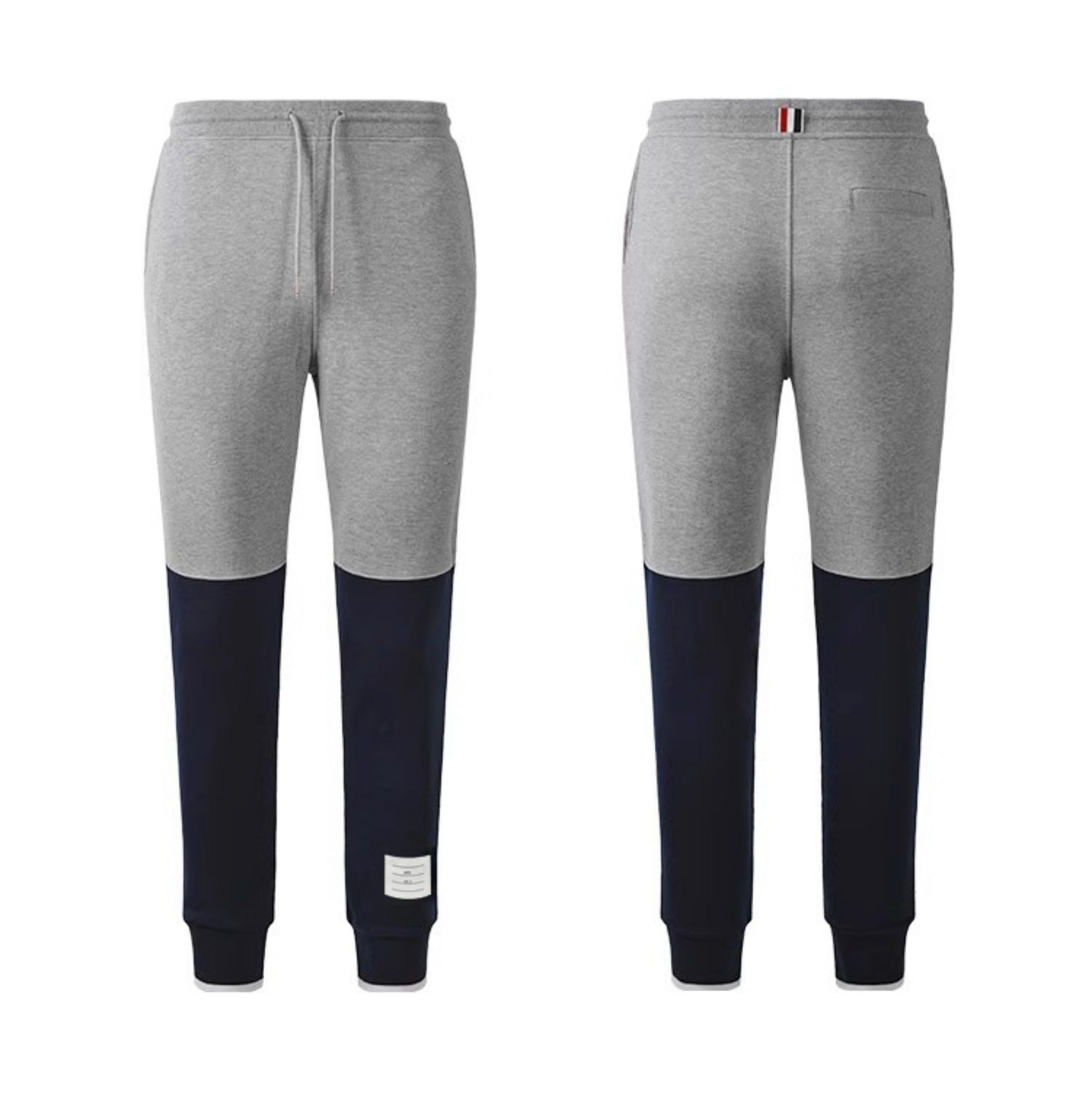 Unisex patchwork sweatpants  TREND