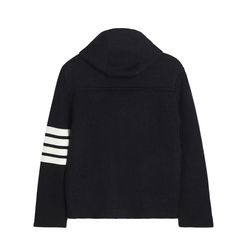 Unisex Chunky Knit Jacket  TREND