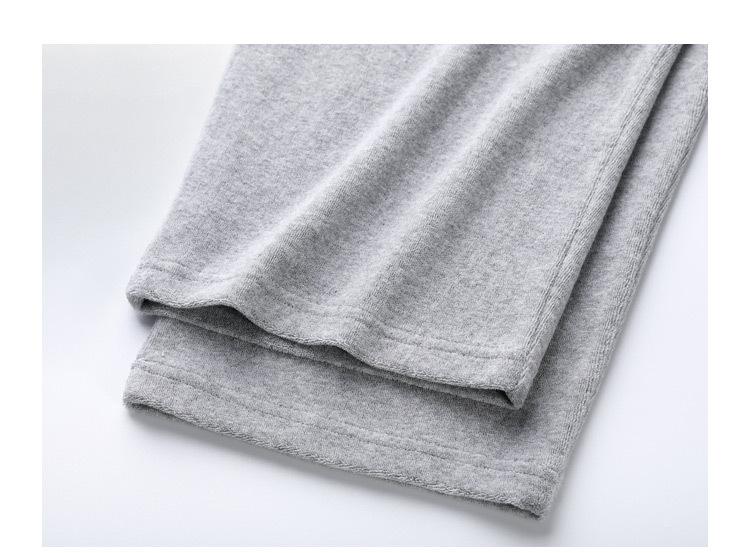 Unisex loose straight trousers  TREND