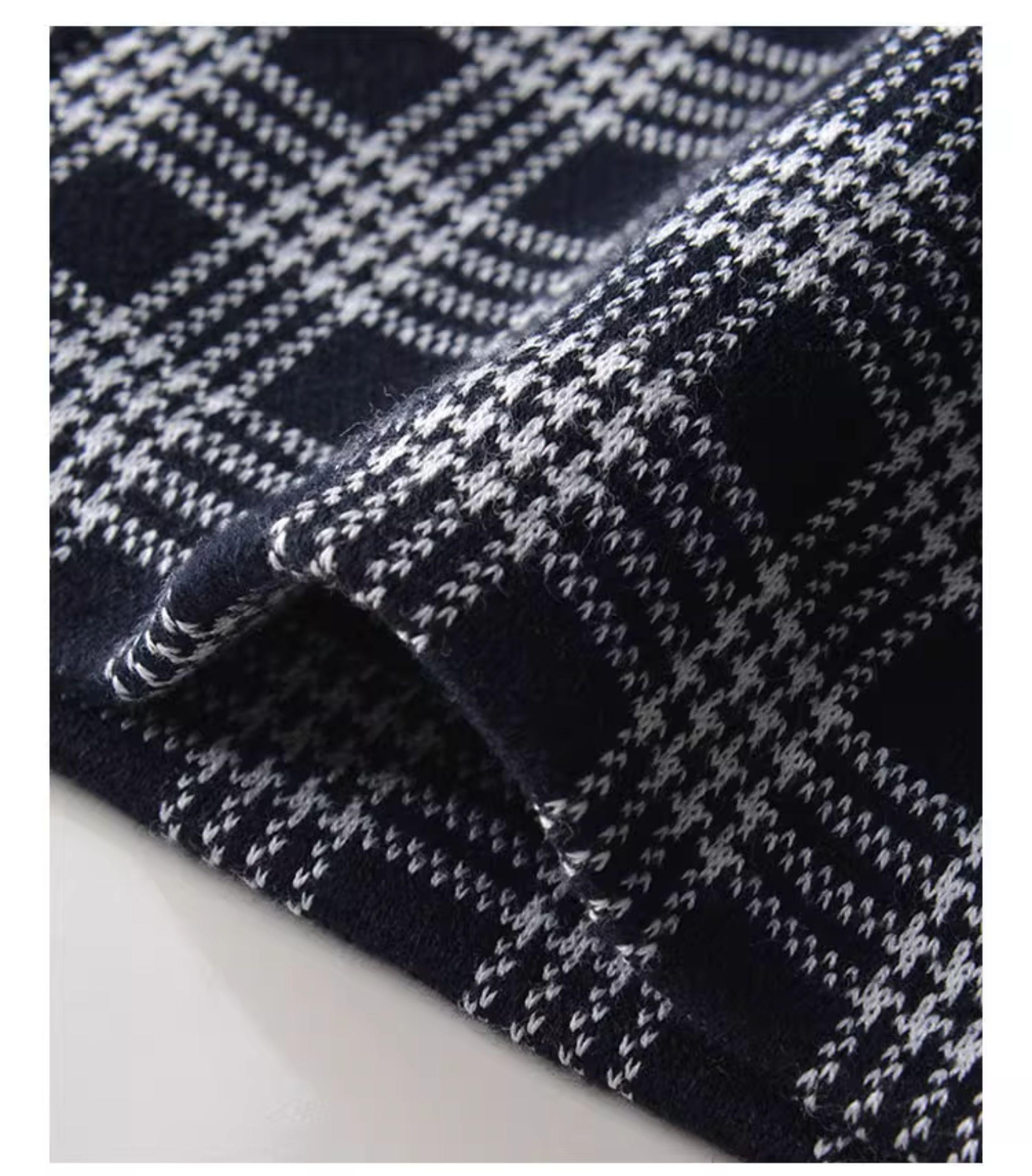 2025SS Plaid striped skirt  TREND