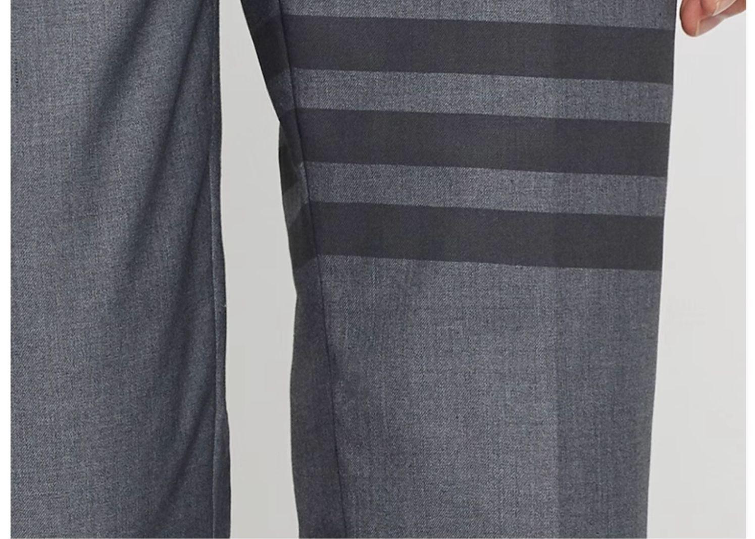 Classic four-bar suit trousers  TREND