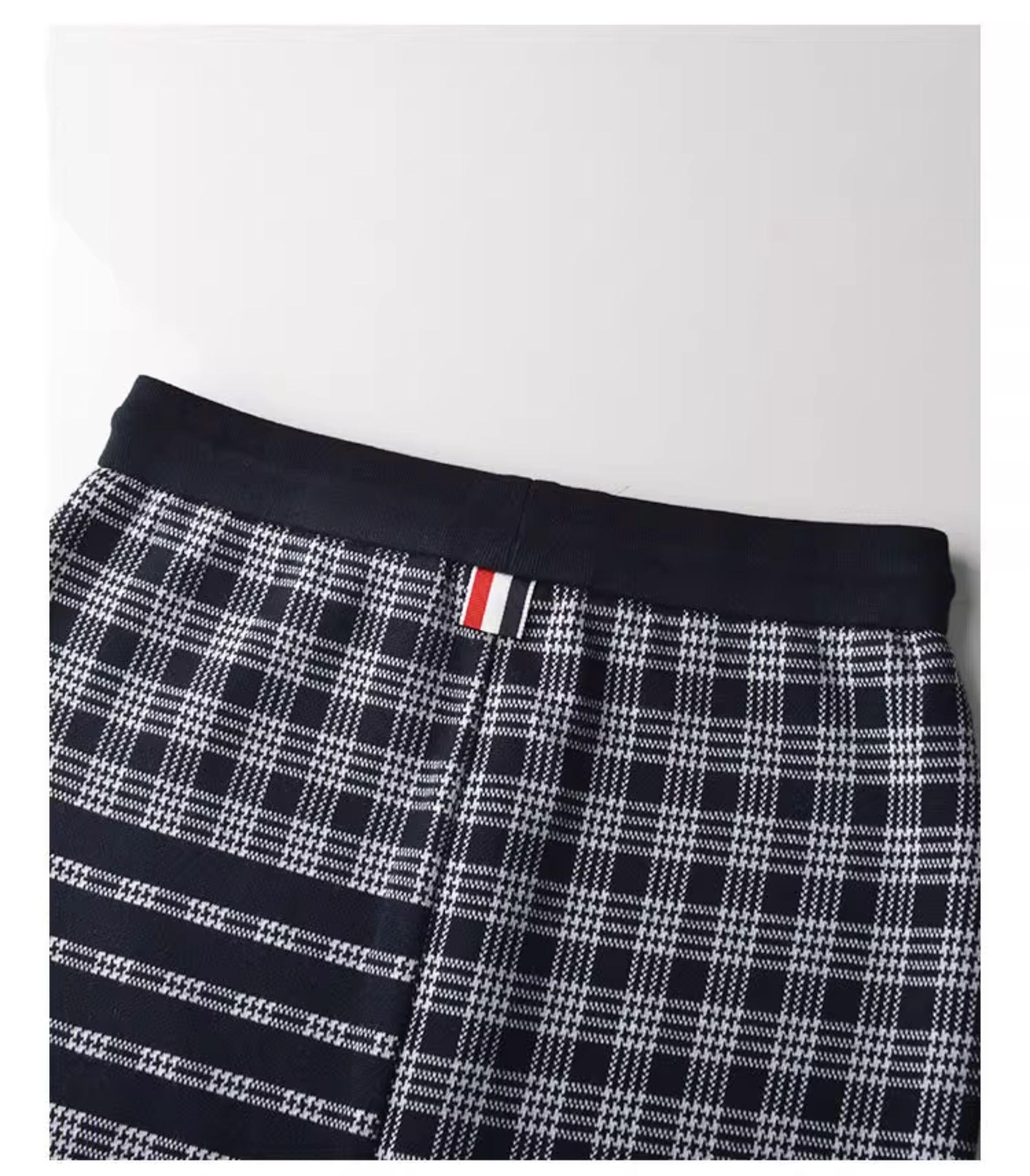 2025SS Plaid striped skirt  TREND