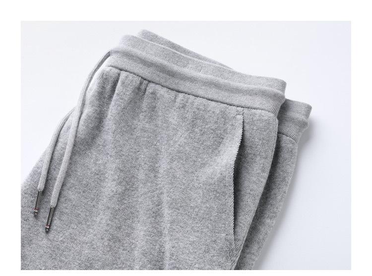 Unisex loose straight trousers  TREND