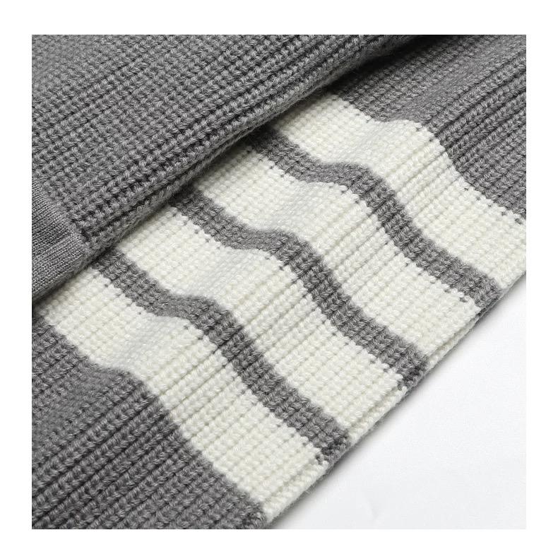 Unisex Chunky Knit Jacket  TREND