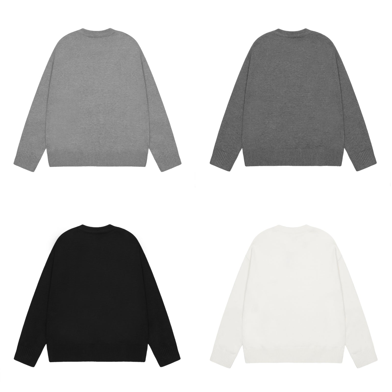 Unisex Heart-Shaped Sweater  TREND