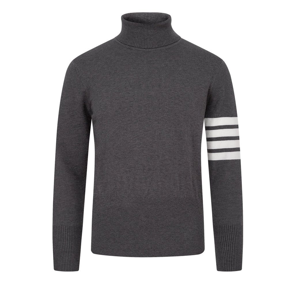 4 Bars Turtleneck Sweater  TREND